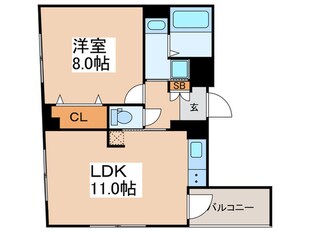 HKビルの物件間取画像